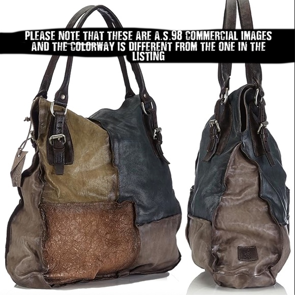 butter soft airstep as98 shopper tote bag A.S.98 - Picture 5 of 15